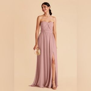 Birdy Grey Chiffon English Rose Convertible  Evening bridesmaid prom dress